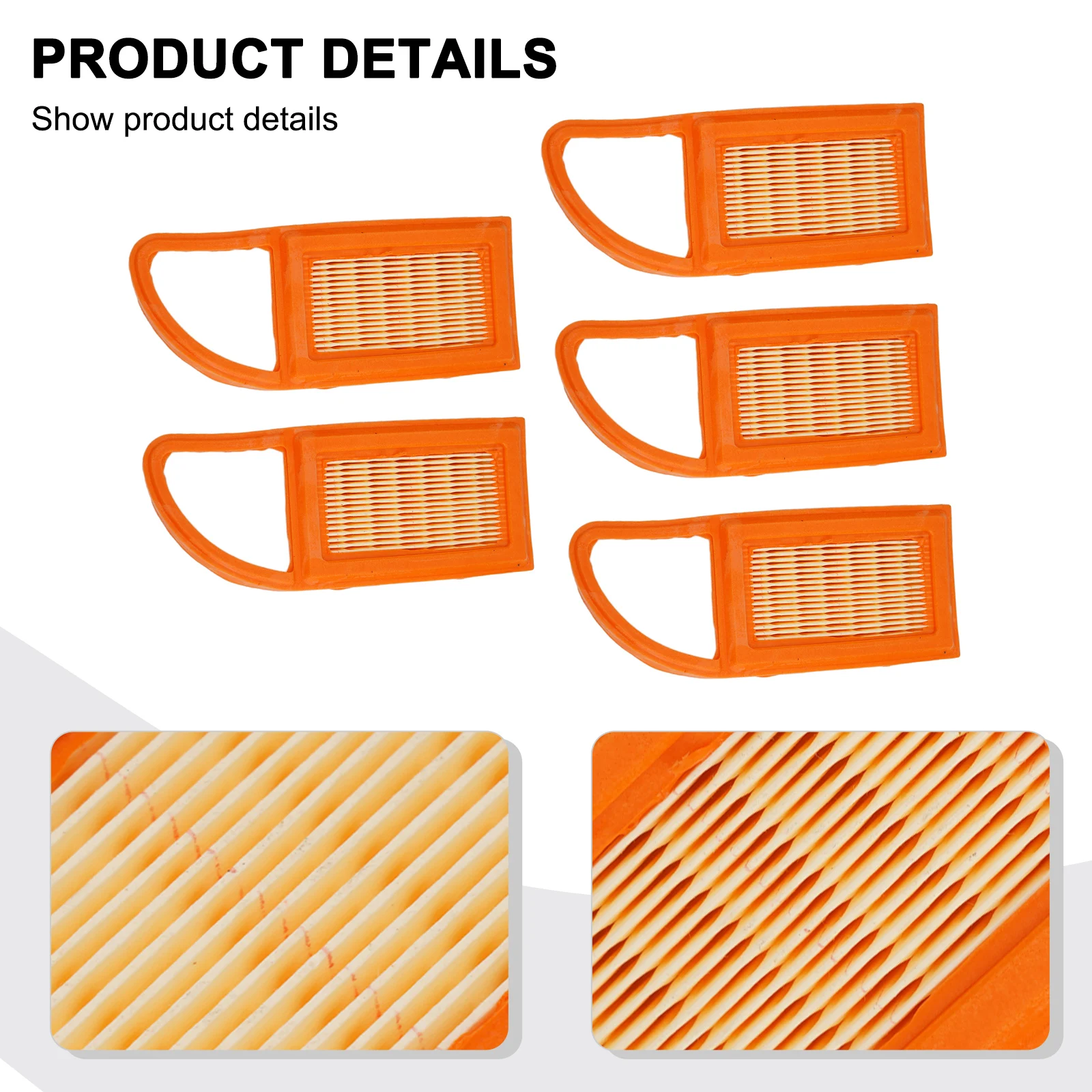 Gardening Tools Quality - 5pcs Air Filters High-Quality 0300 4282