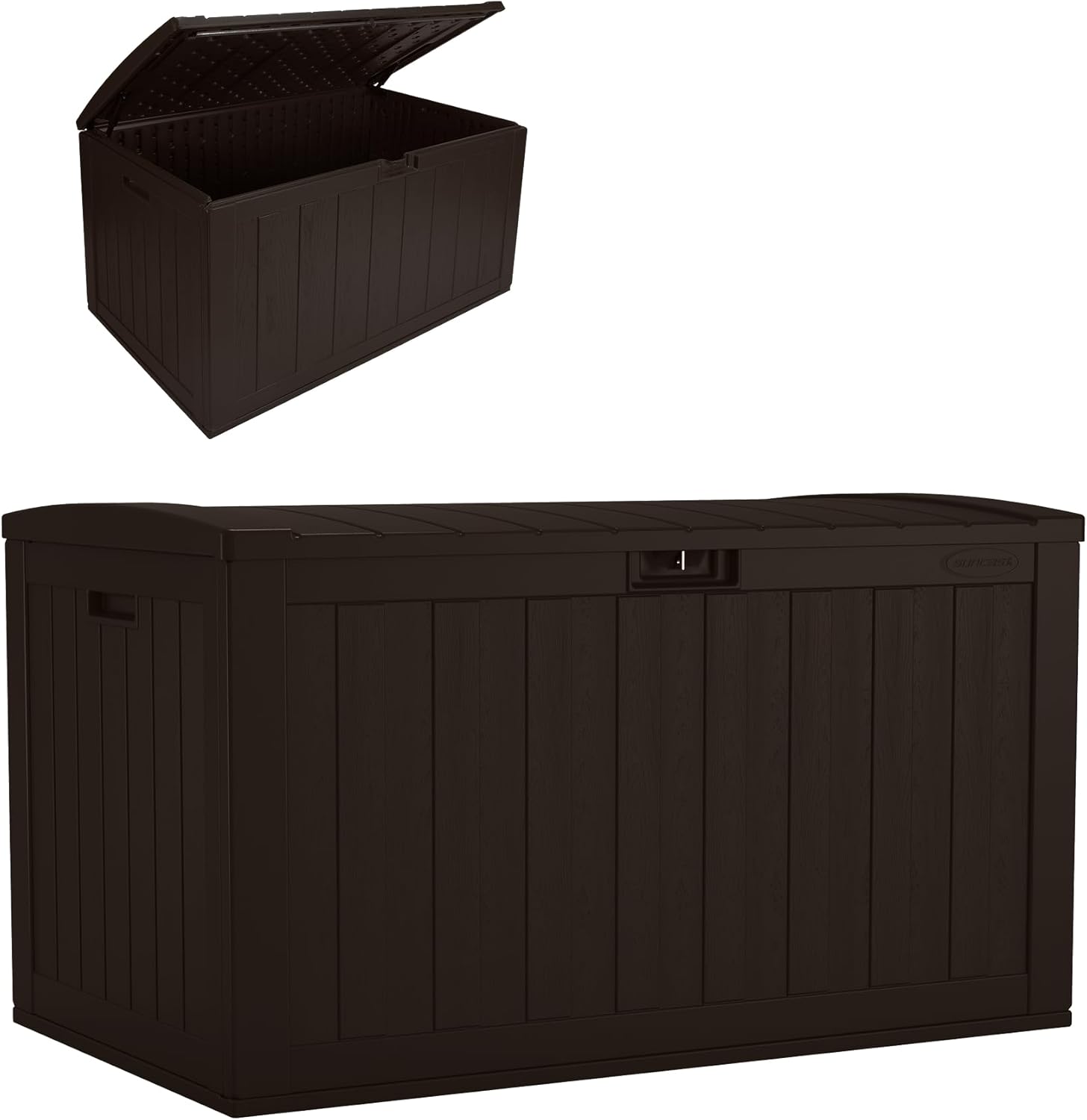Gardening Tools Box - Extra-Large Outdoor Patio Deck Box with