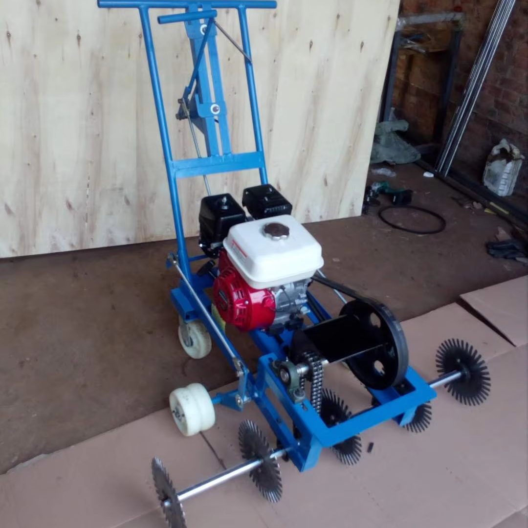 Gardening Tools Drawing - High Efficiency Artificial Turf Cutting Machine