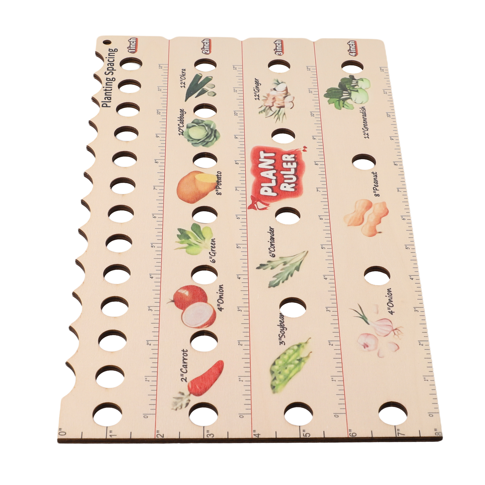 Gardening Tools Quality - High Quality Plant Ruler Planting Vegetable