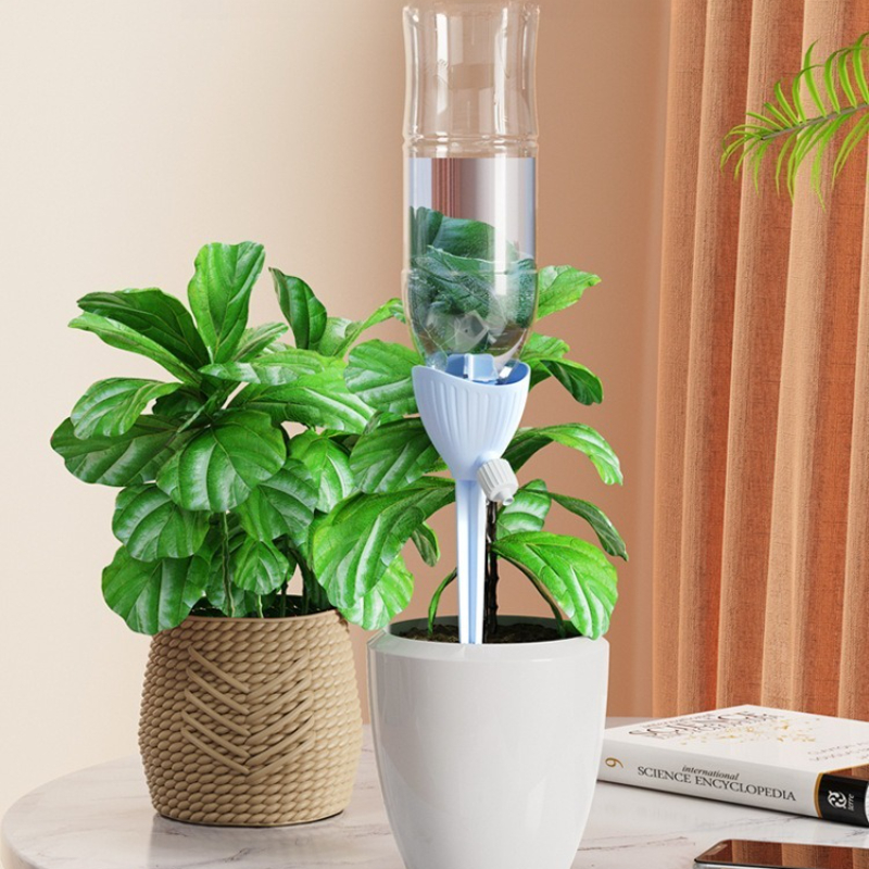Gardening Tools Kit For Home Garden - Automatic Drip Irrigation System Adjustable Flow