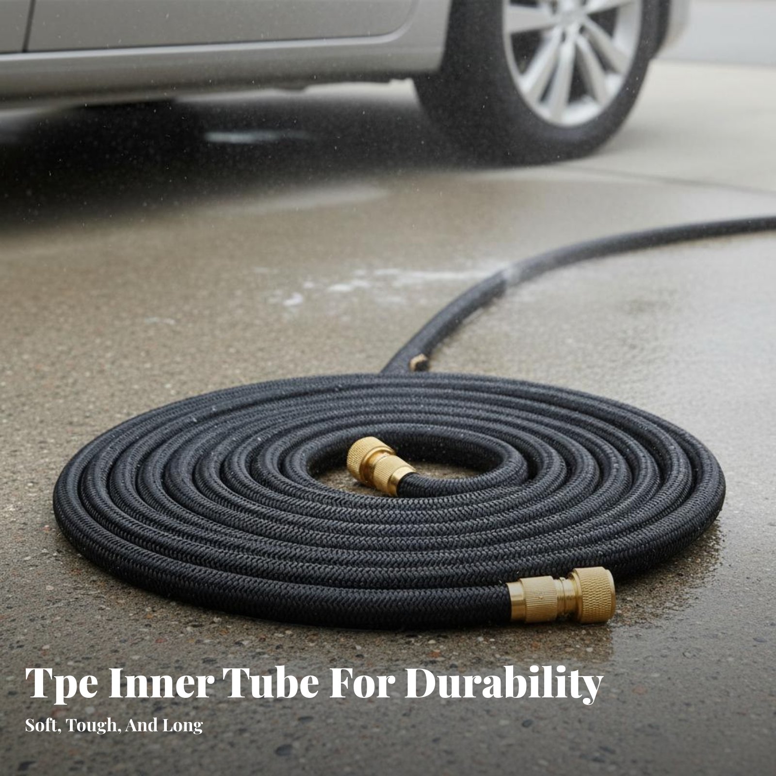 Gardening Tools English - High Pressure Water Spray Leak-Resistant Design
