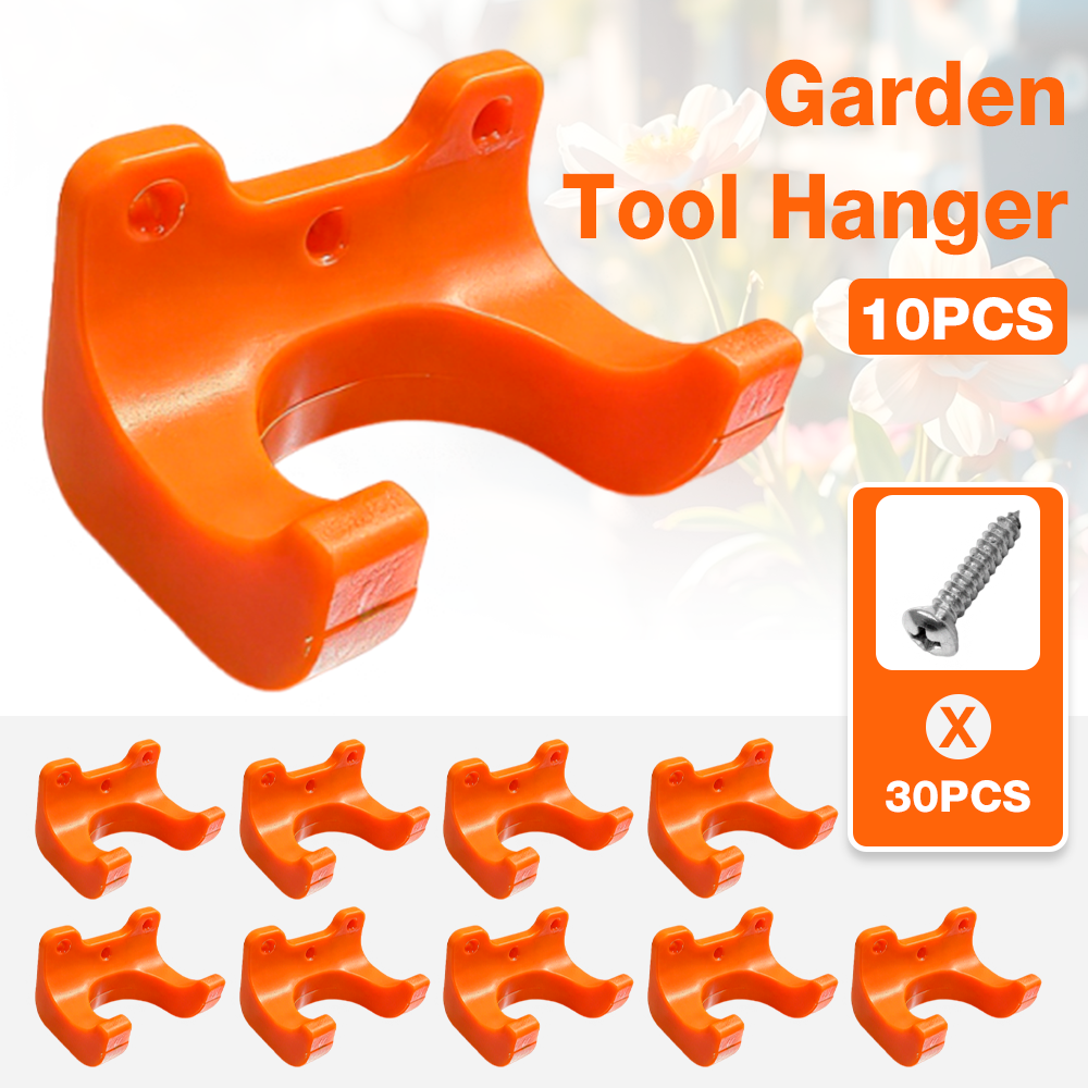 Gardening Tools Screwfix - 5/10Pcs Gardening Tool Hanger, 35MM Diameter,