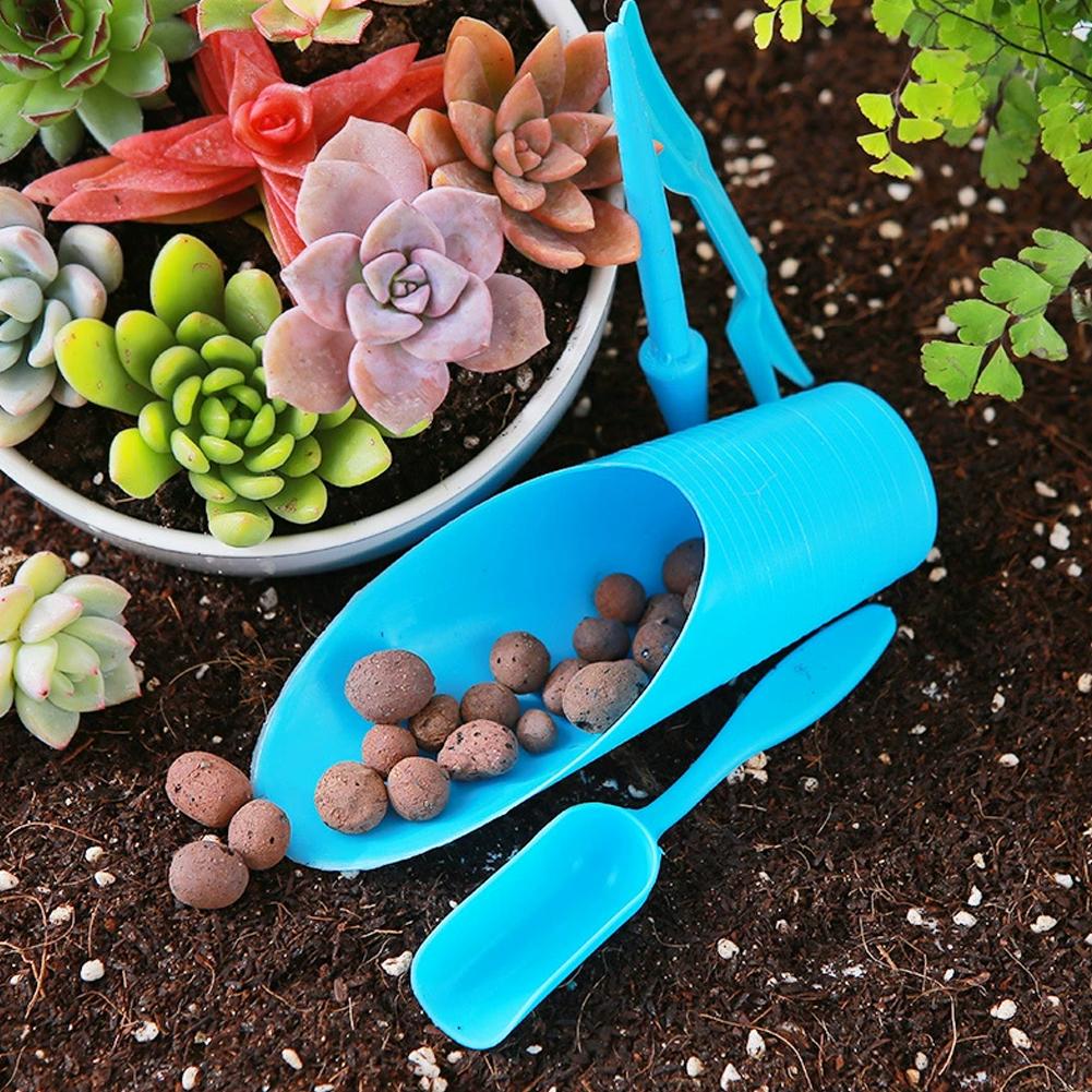 Gardening Tools Shovel - Mini Plastic Durable Bucket shovel Potted