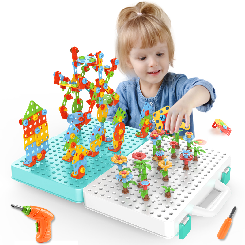 Gardening Tools Kit For Kids - Electric Drill Nut Disassembly Match Tool