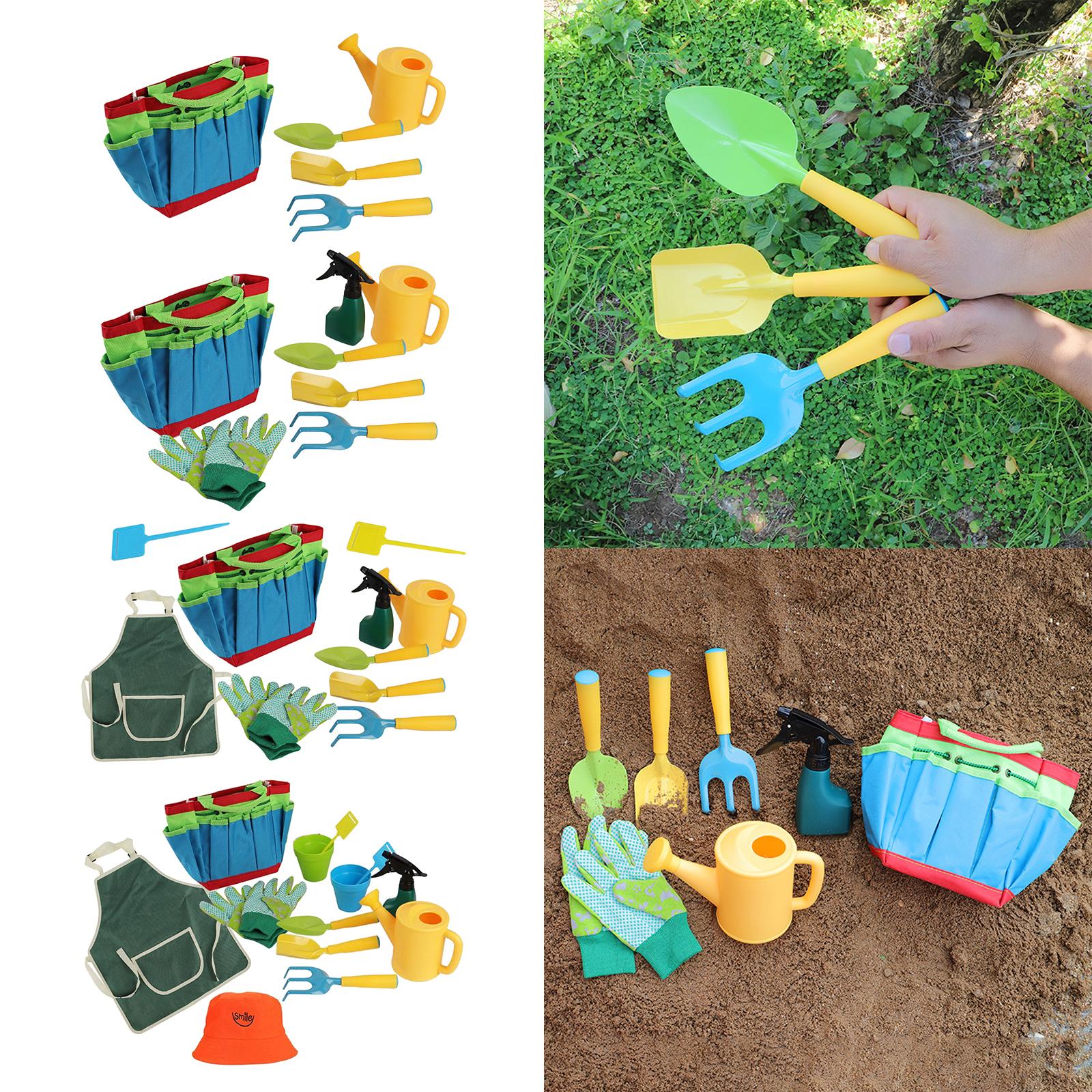 Gardening Tools Kit For Kids - Kids Gardening Tool Set - Durable