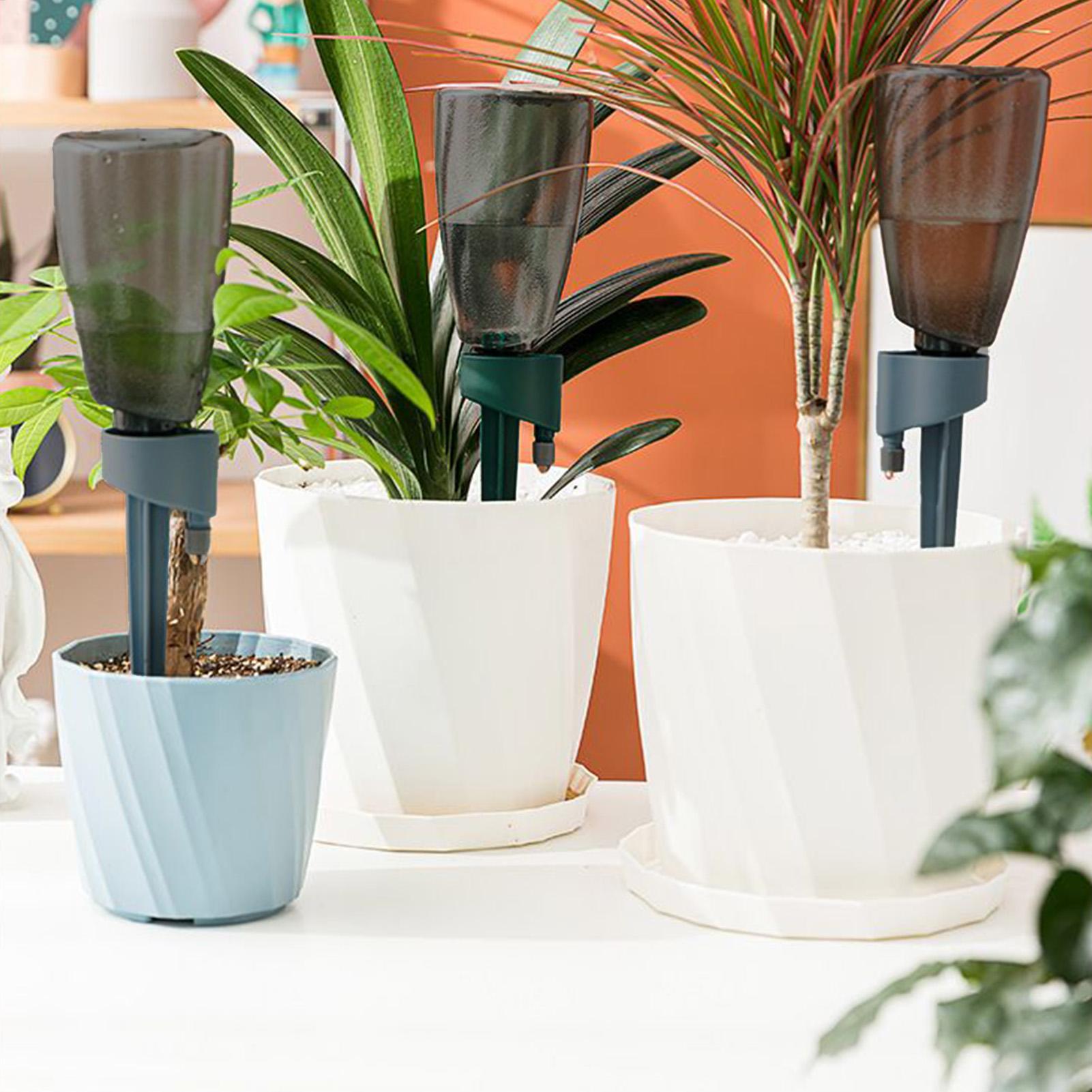 Gardening Tools Kit For Home Garden - 6pcs Automatic Drip Irrigation Watering Spikes