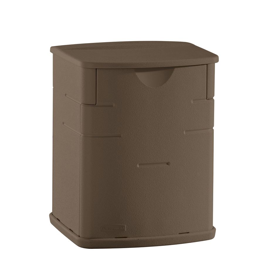 Gardening Tools Box - Small Resin Outdoor Storage Deck Box