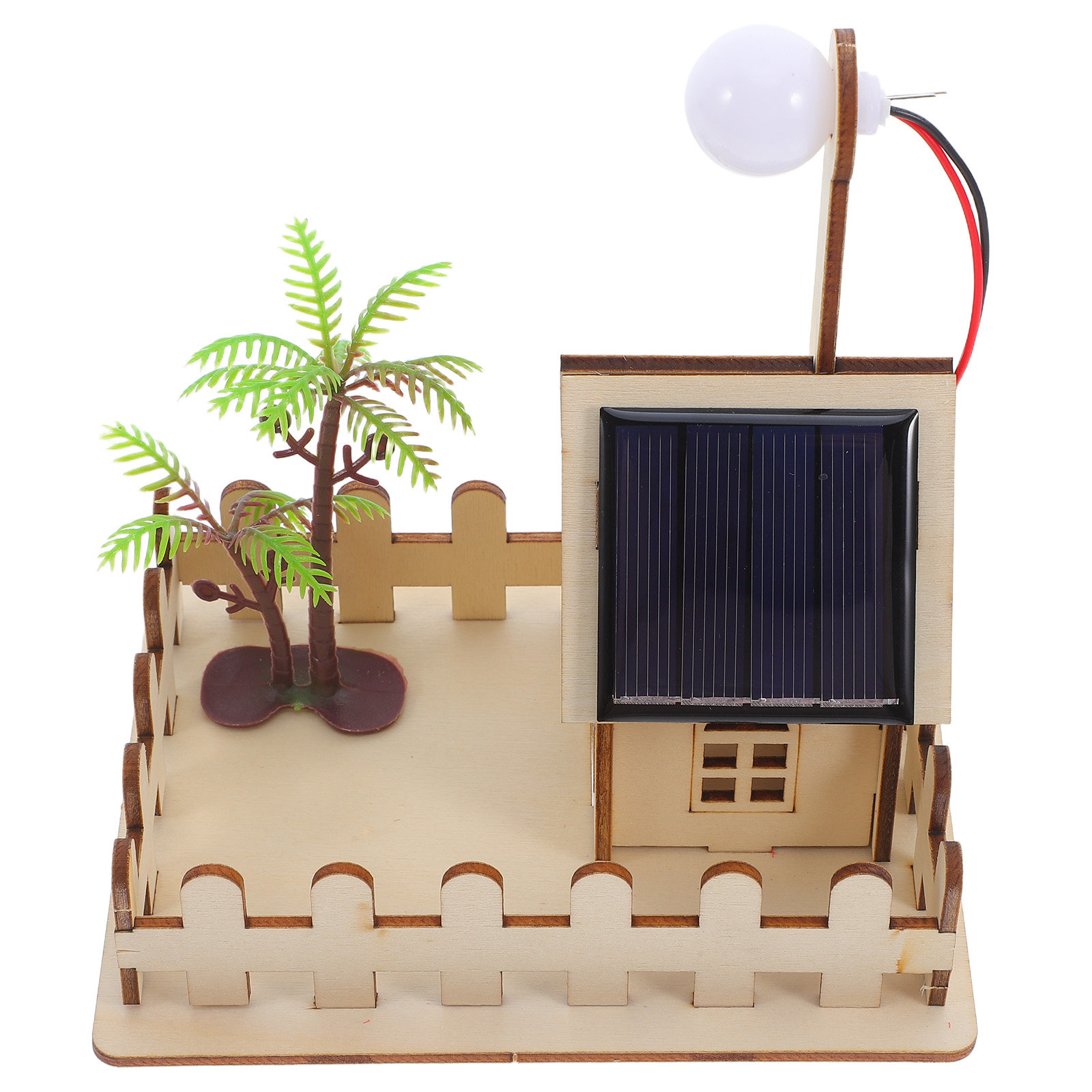 Gardening Tools Kit For Kids - 1Set Solar Garden Light Science Kit