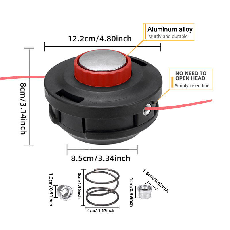 Gardening Tools Quality - 1Pc New Bearing Grass Trimmer Head,
