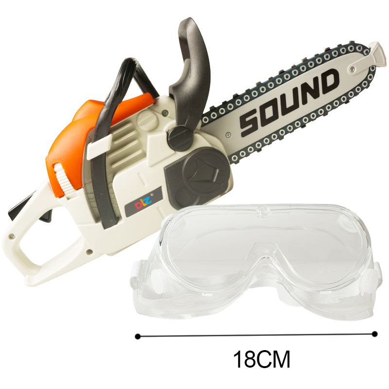 Toy Chainsaw with Goggles Chil - Gardening Tools Kit For Kids บทวิจารณ์และราคา