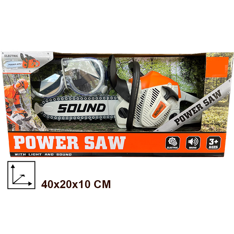 Toy Chainsaw with Goggles Chil - Gardening Tools Kit For Kids บทวิจารณ์และราคา