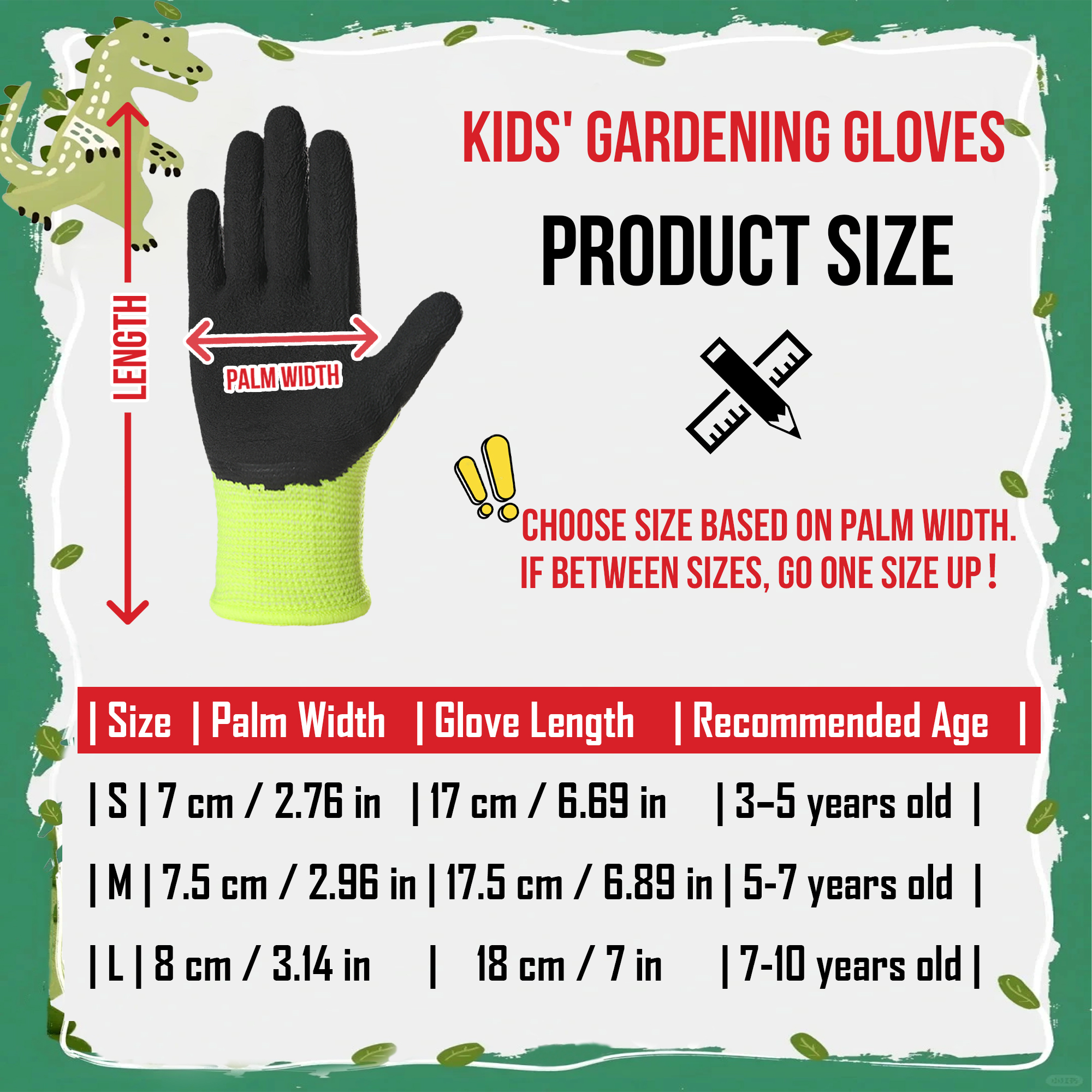 4 Pairs Kids Gardening Gloves  - Gardening Tools Kit For Kids บทวิจารณ์และราคา