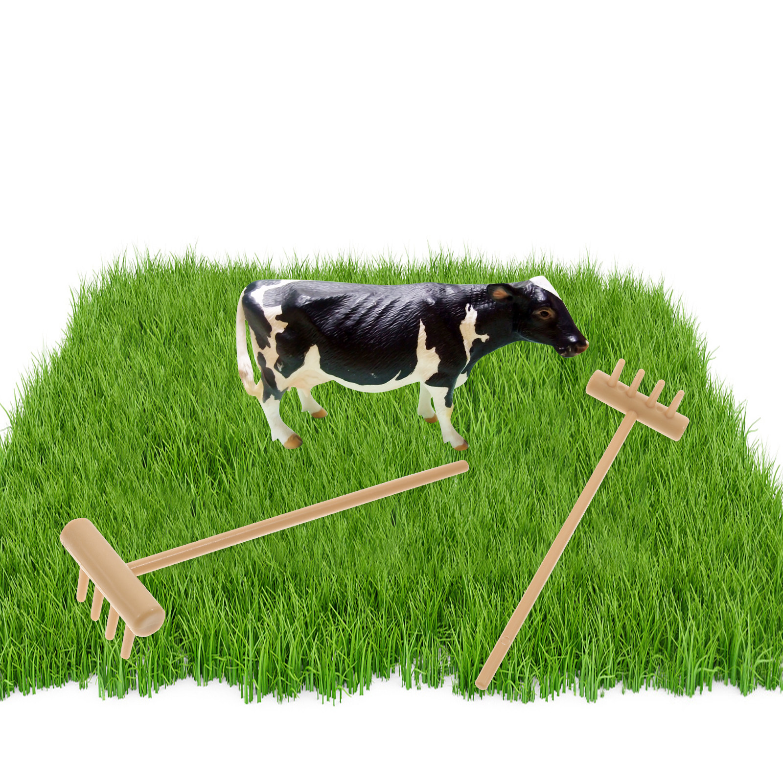 6Pcs Sand Table Mini Rakes Zen - Gardening Tools Drawing บทวิจารณ์และราคา