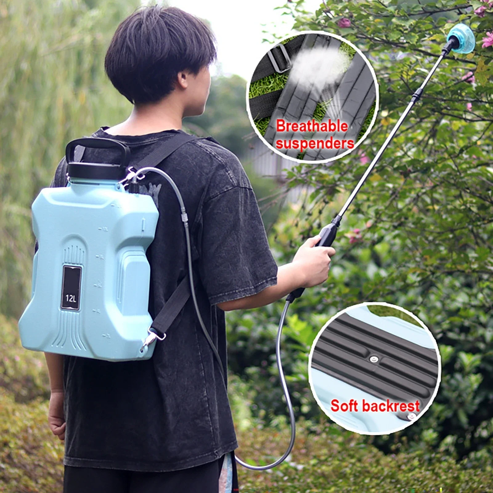 High Quality 12L Electric Spra - Gardening Tools Quality บทวิจารณ์และราคา