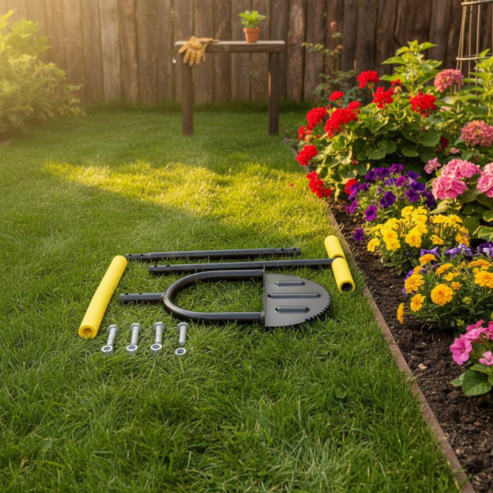 Half Moon Edger Wide Foot Peda - Gardening Tools Shovel บทวิจารณ์และราคา