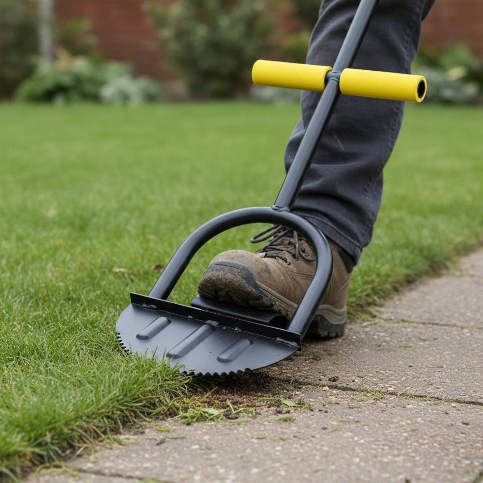 Half Moon Edger Wide Foot Peda - Gardening Tools Shovel บทวิจารณ์และราคา