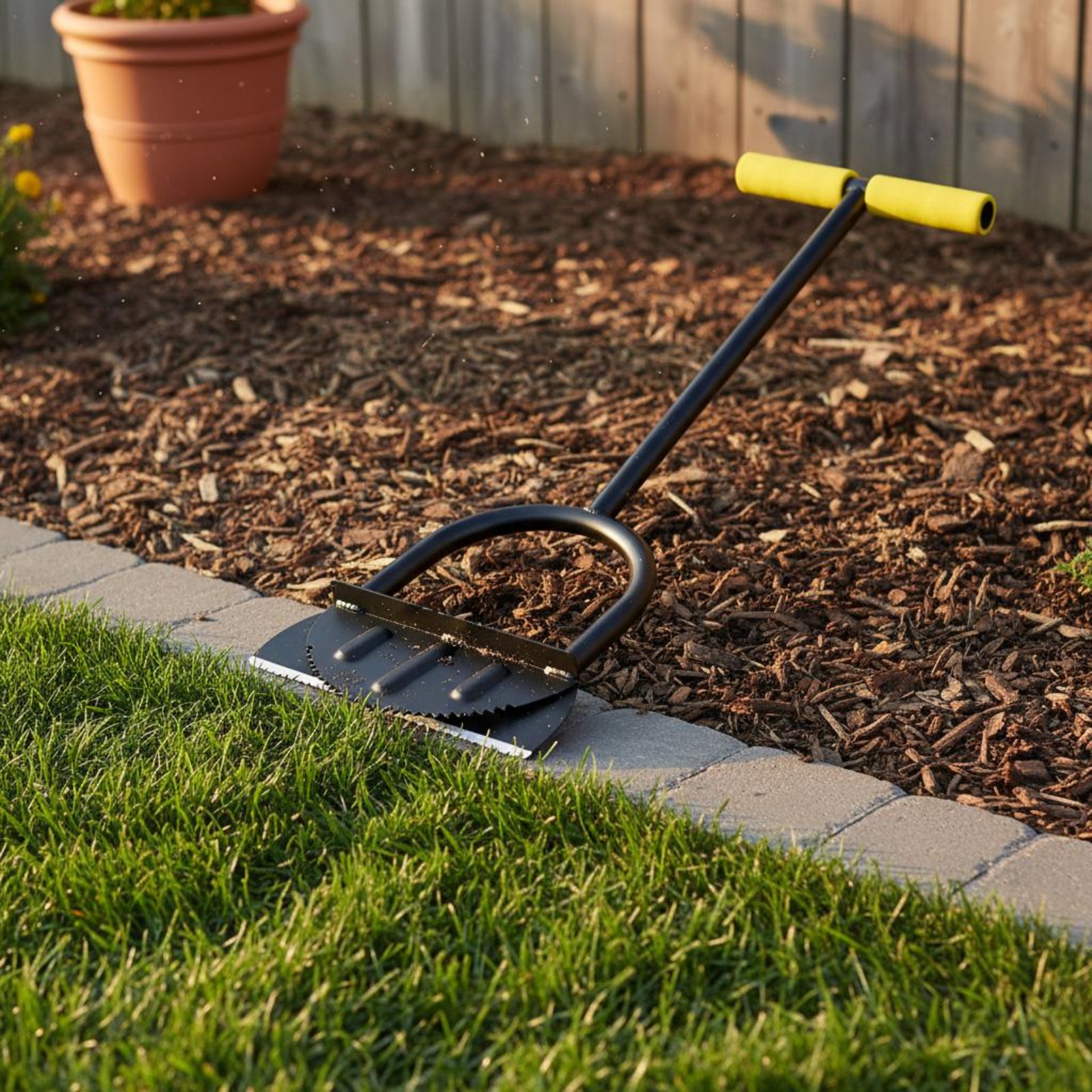 Half Moon Edger Wide Foot Peda - Gardening Tools Shovel บทวิจารณ์และราคา