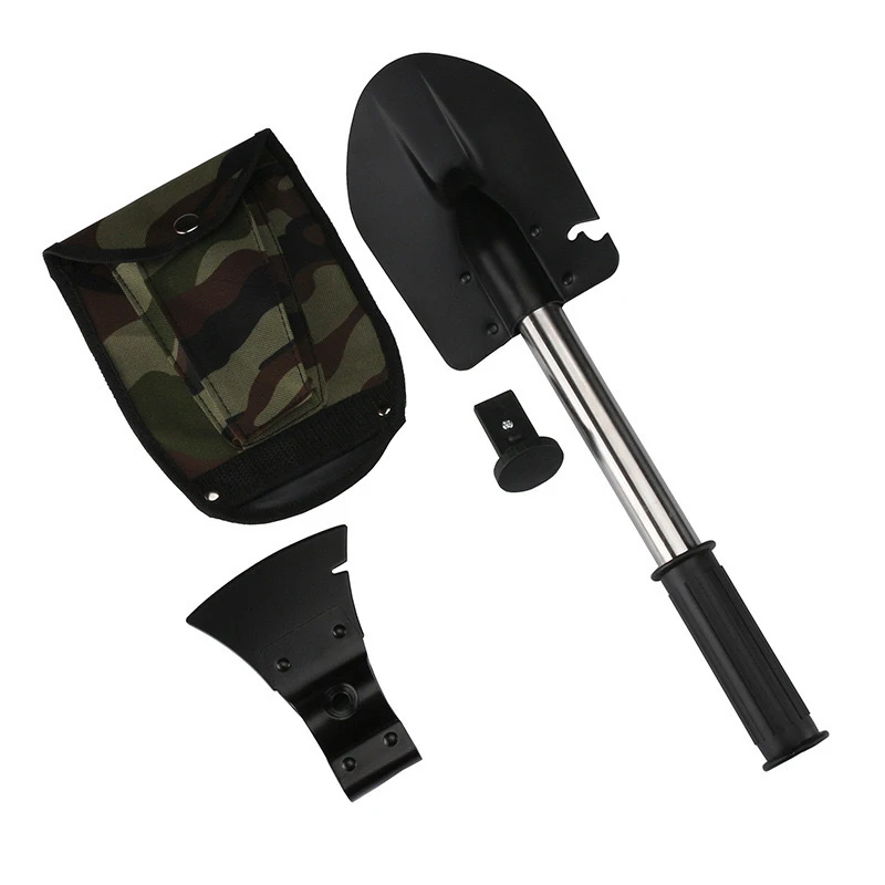 Outdoor Multi-purpose Folding  - Gardening Tools Shovel บทวิจารณ์และราคา