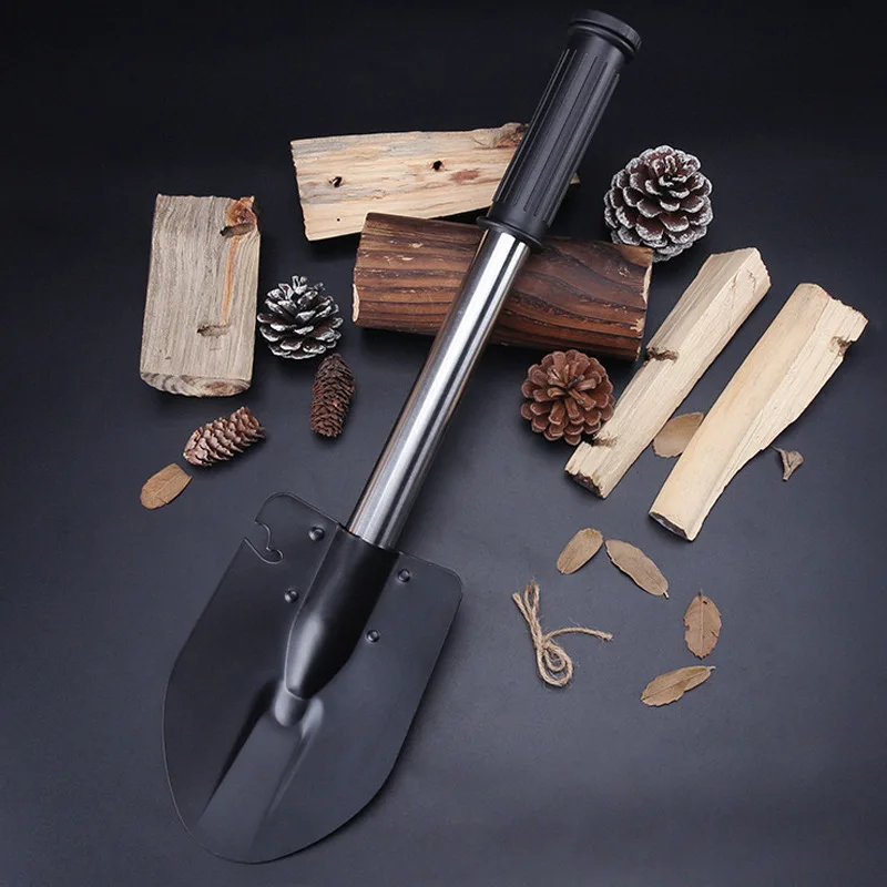 Outdoor Multi-purpose Folding  - Gardening Tools Shovel บทวิจารณ์และราคา