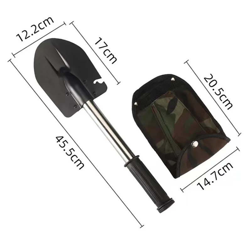 Outdoor Multi-purpose Folding  - Gardening Tools Shovel บทวิจารณ์และราคา