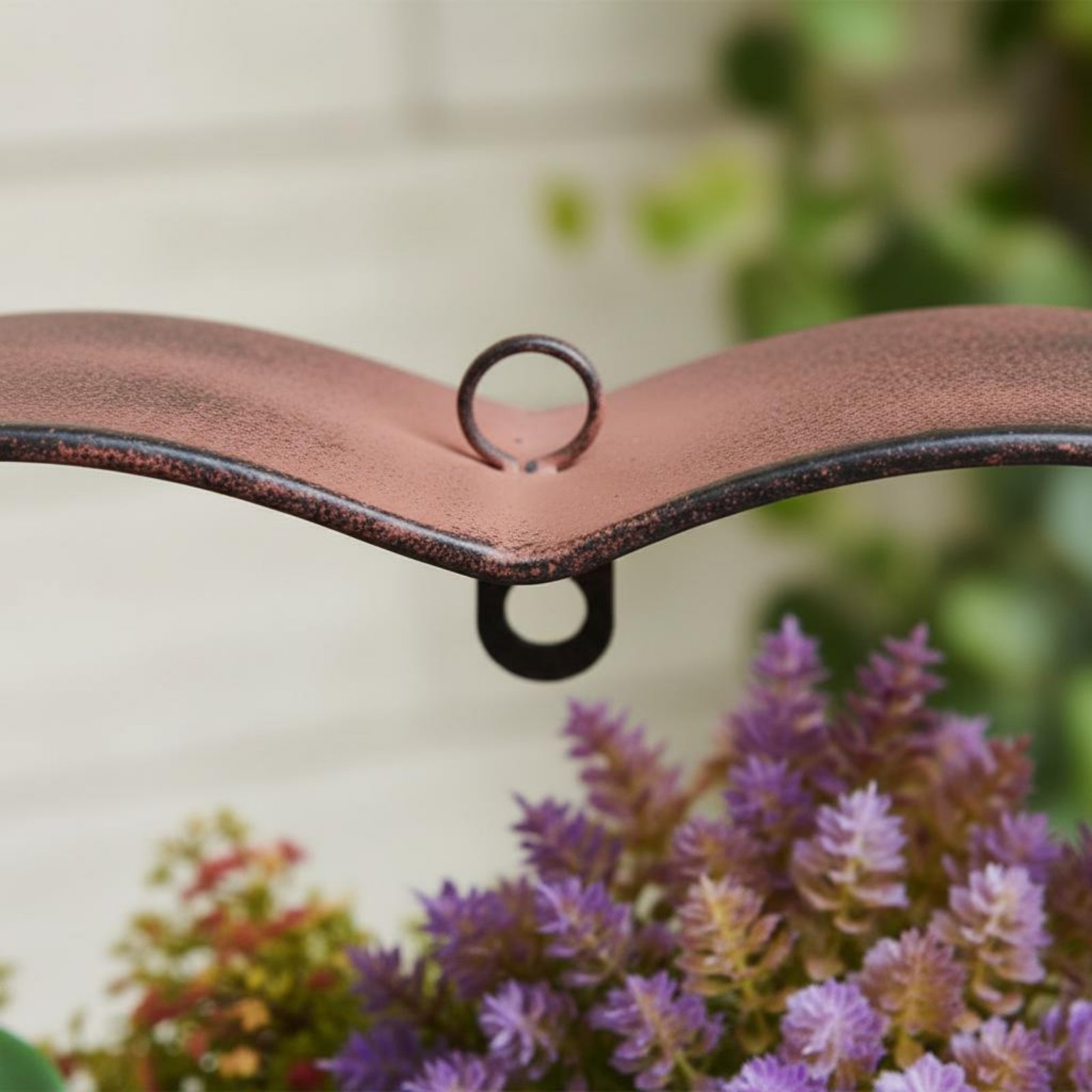 Heart Shaped Metal Planter Wal - Hanging Planter Basket บทวิจารณ์และราคา