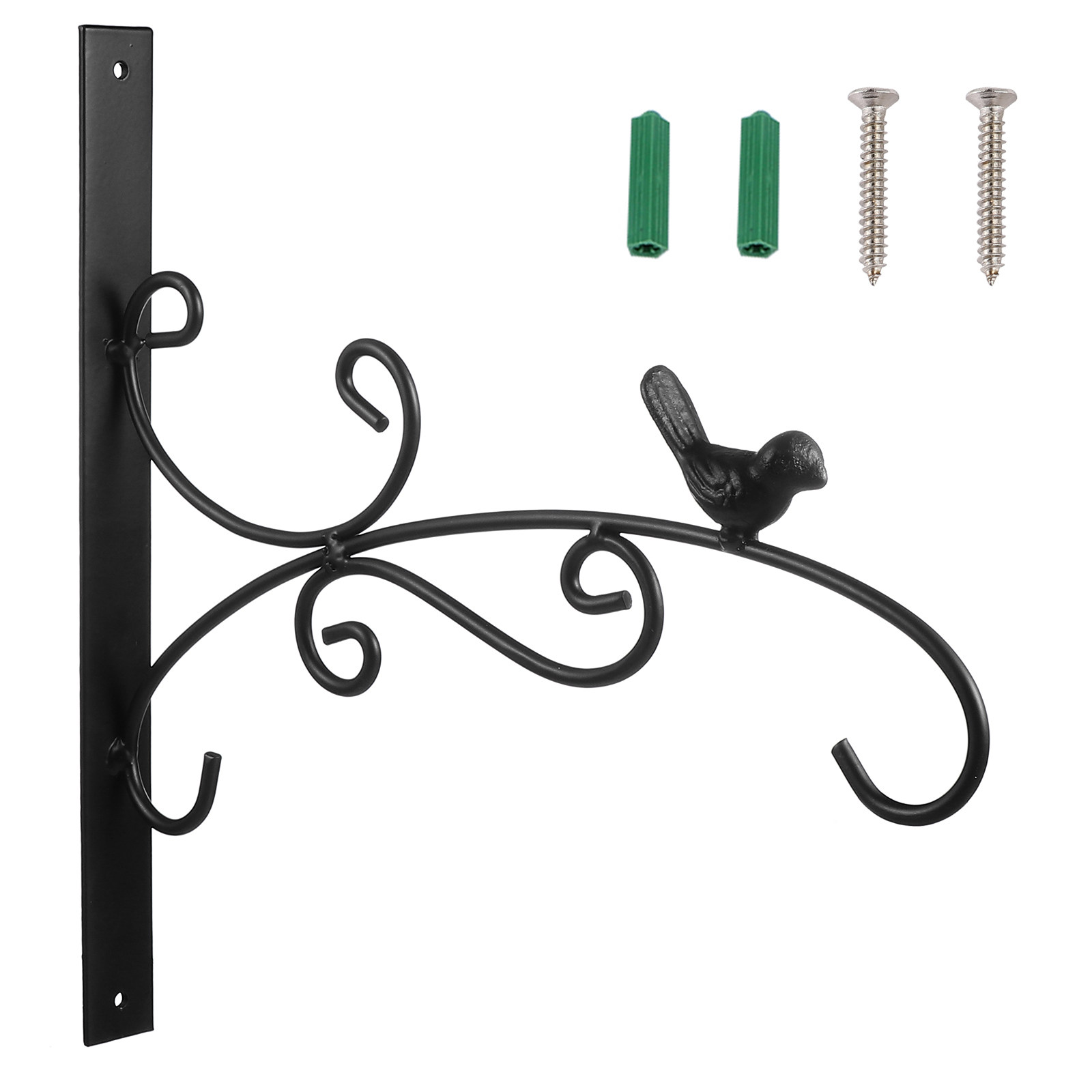 Sturdy Rust-Proof Iron Wall Mo - Hanging Planter Basket บทวิจารณ์และราคา