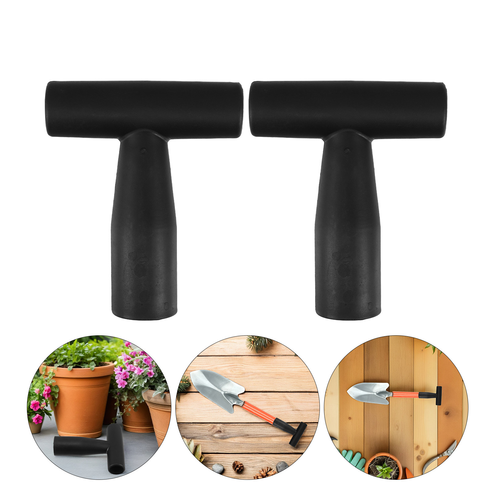 3Pcs T-Shaped Shovel Handle Re - Gardening Tools Shovel บทวิจารณ์และราคา