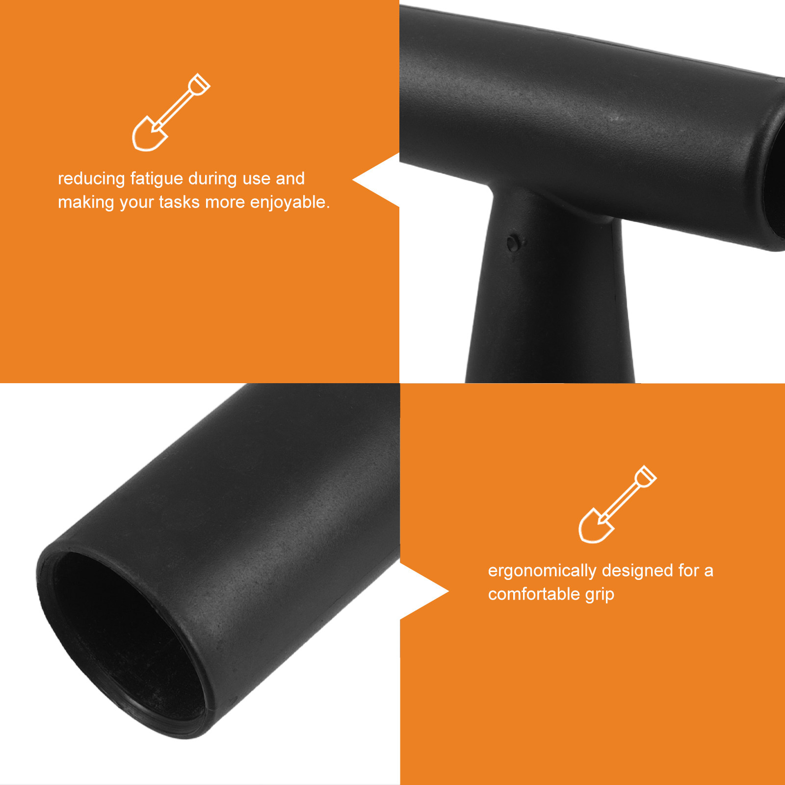 3Pcs T-Shaped Shovel Handle Re - Gardening Tools Shovel บทวิจารณ์และราคา