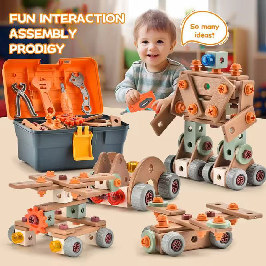 DIY- Kids Tool Set Nut Assembl - Gardening Tools Kit For Kids บทวิจารณ์และราคา