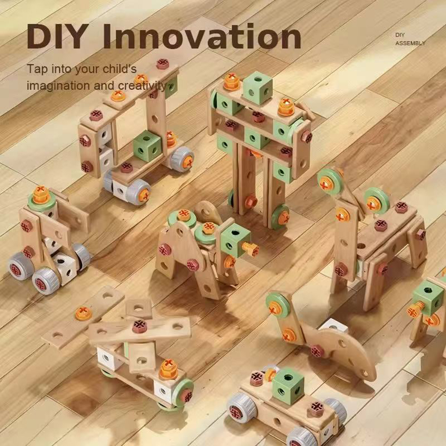 DIY- Kids Tool Set Nut Assembl - Gardening Tools Kit For Kids บทวิจารณ์และราคา