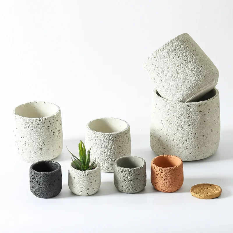 Nordic cement flowerpot simple - Hanging Planter Basket บทวิจารณ์และราคา