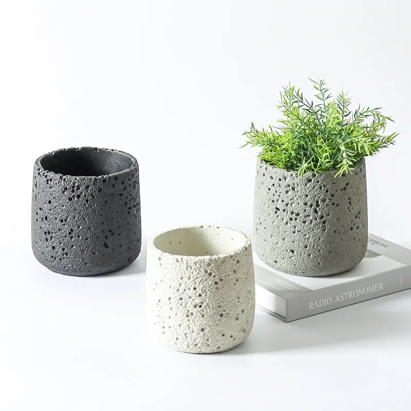 Nordic cement flowerpot simple - Hanging Planter Basket บทวิจารณ์และราคา