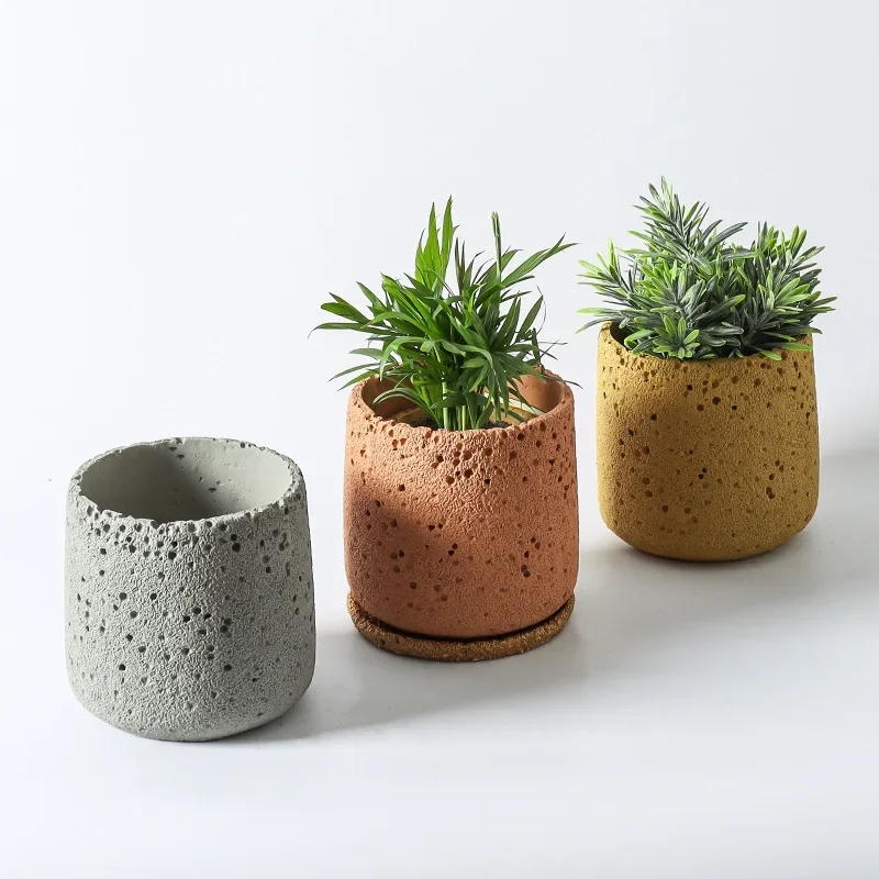 Nordic cement flowerpot simple - Hanging Planter Basket บทวิจารณ์และราคา