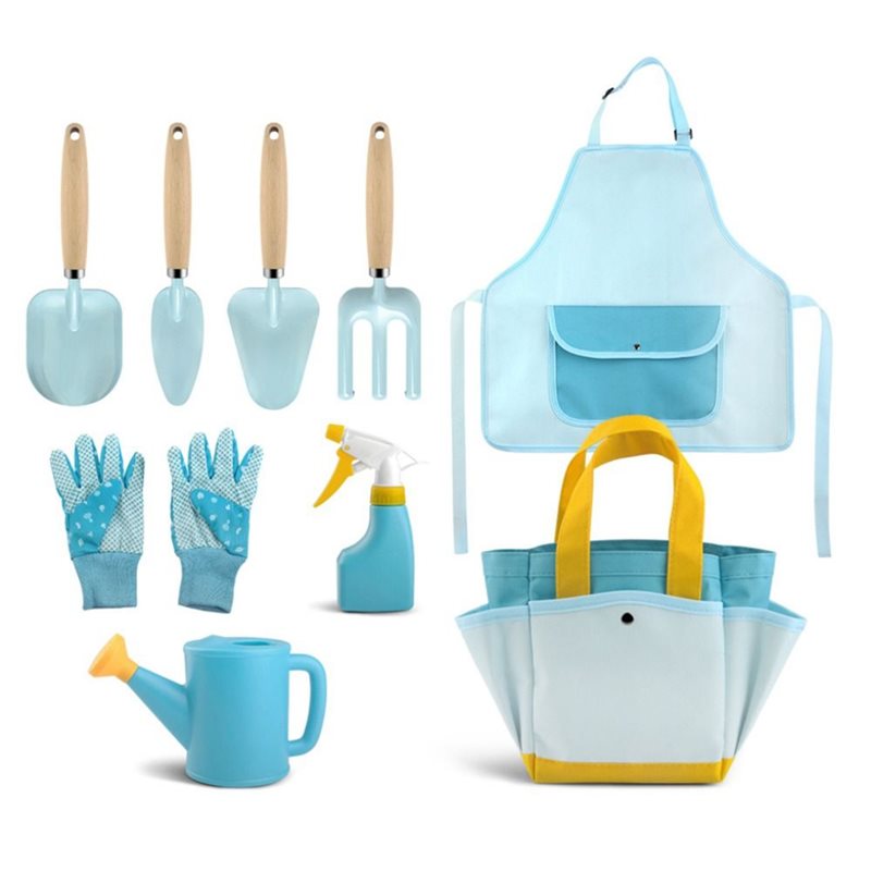 AB47-Kids Garden Set Sand Play - Gardening Tools Kit For Kids บทวิจารณ์และราคา