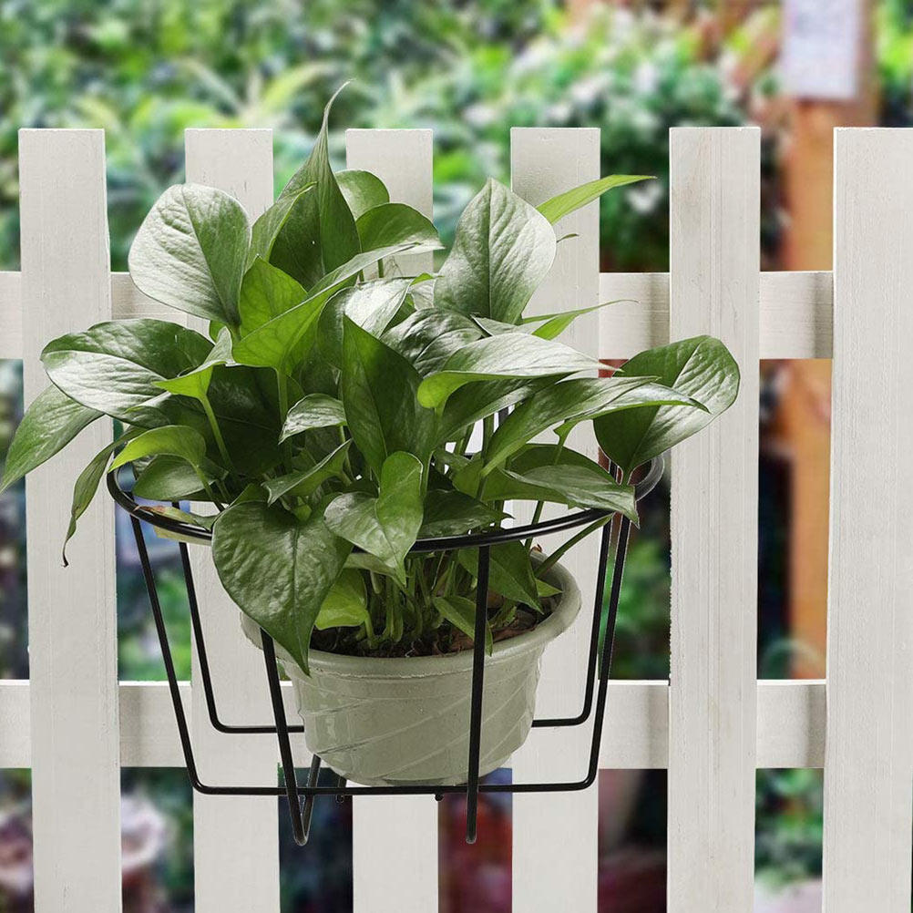1Pcs Premium Iron Flower Pot H - Hanging Planter Basket บทวิจารณ์และราคา