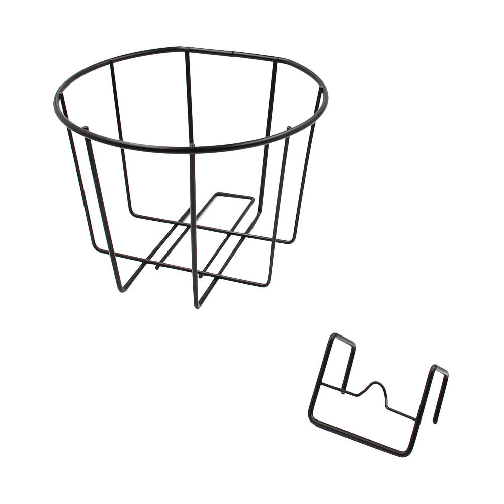 1Pcs Premium Iron Flower Pot H - Hanging Planter Basket บทวิจารณ์และราคา
