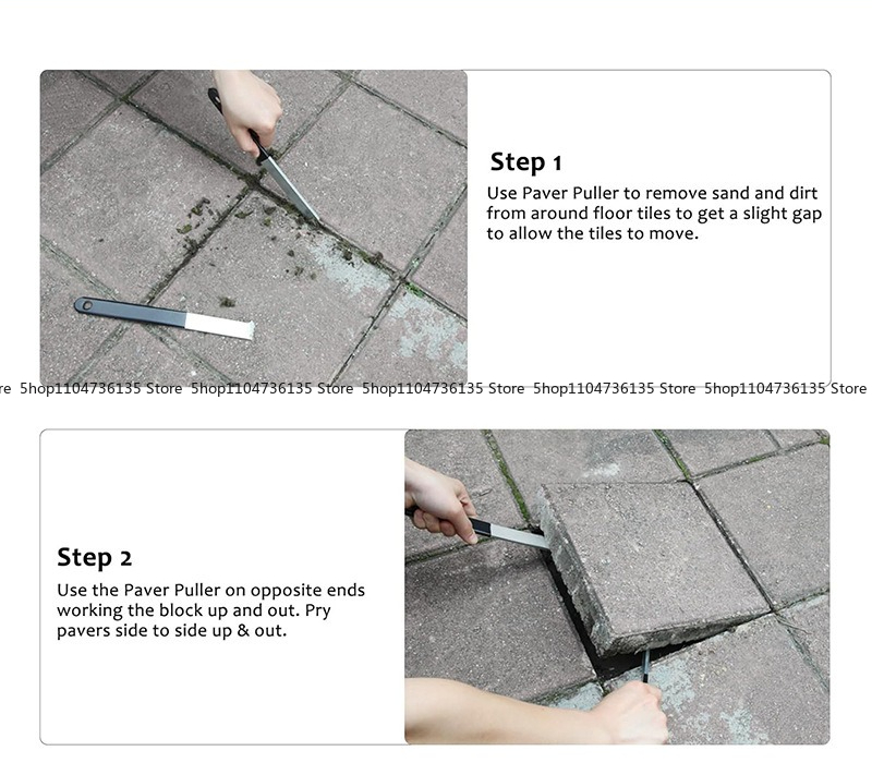 Paving Drawing Tool, Paving Br - Gardening Tools Drawing บทวิจารณ์และราคา