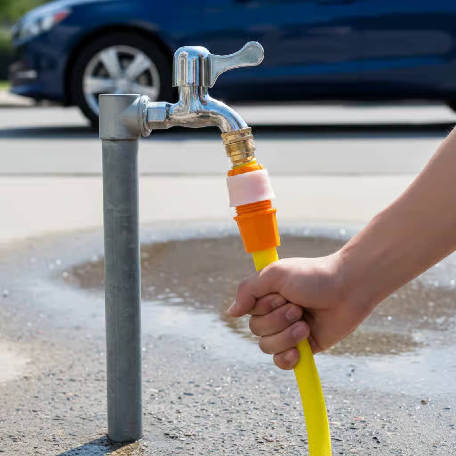 Water Hose Quick Connector Lon - Gardening Tools English บทวิจารณ์และราคา
