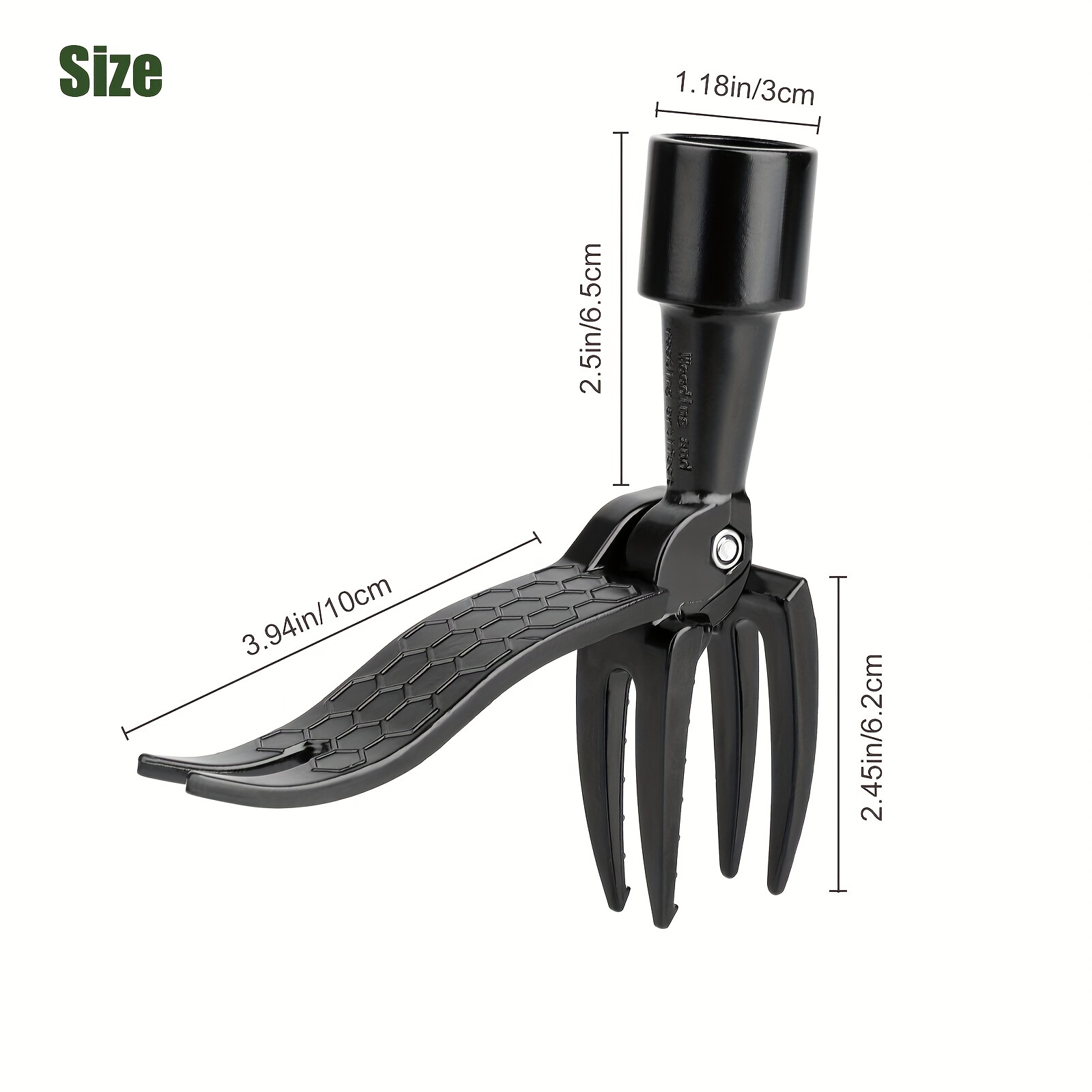 Stand Up Weed Puller Claw Tool - Gardening Tools Shovel บทวิจารณ์และราคา