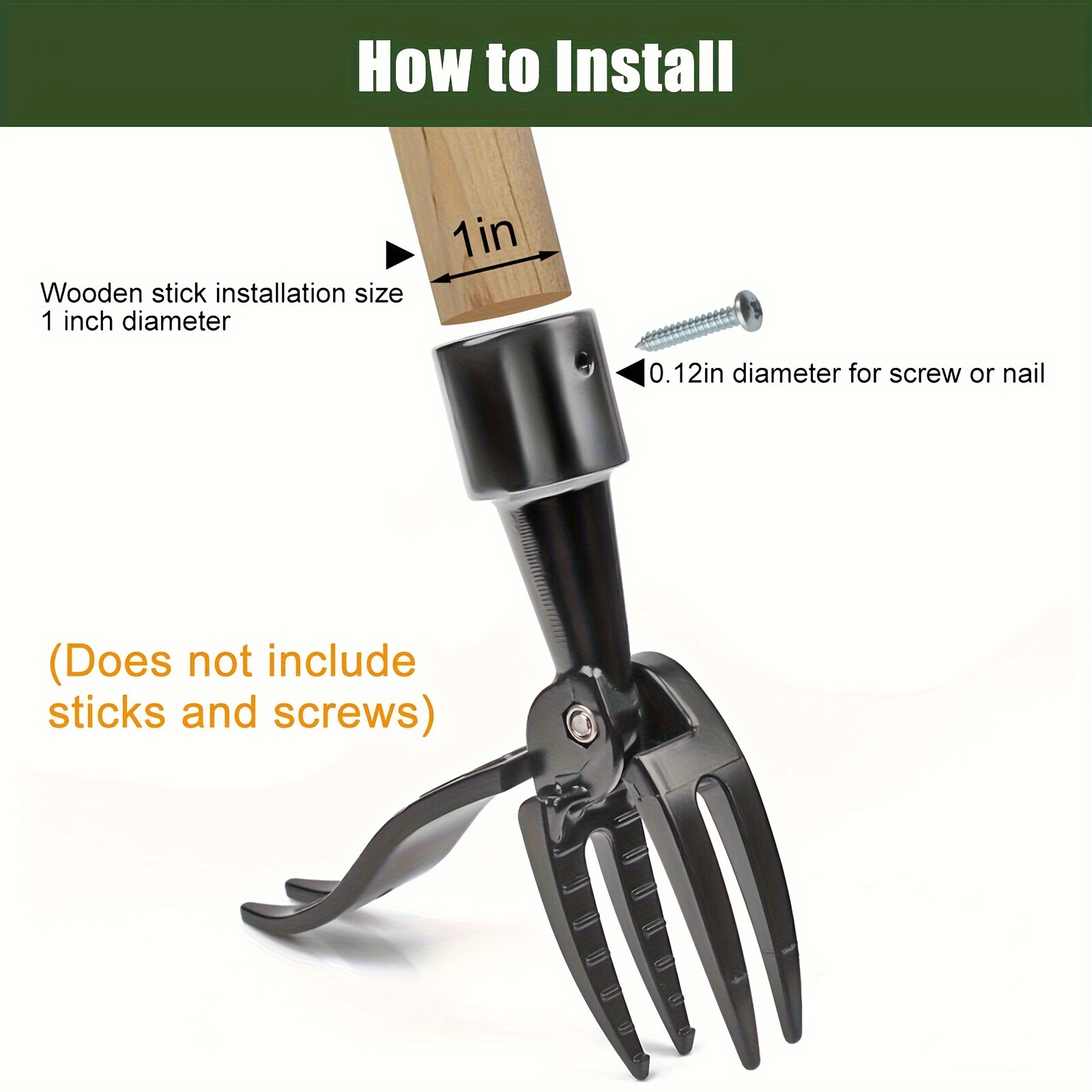 Stand Up Weed Puller Claw Tool - Gardening Tools Shovel บทวิจารณ์และราคา