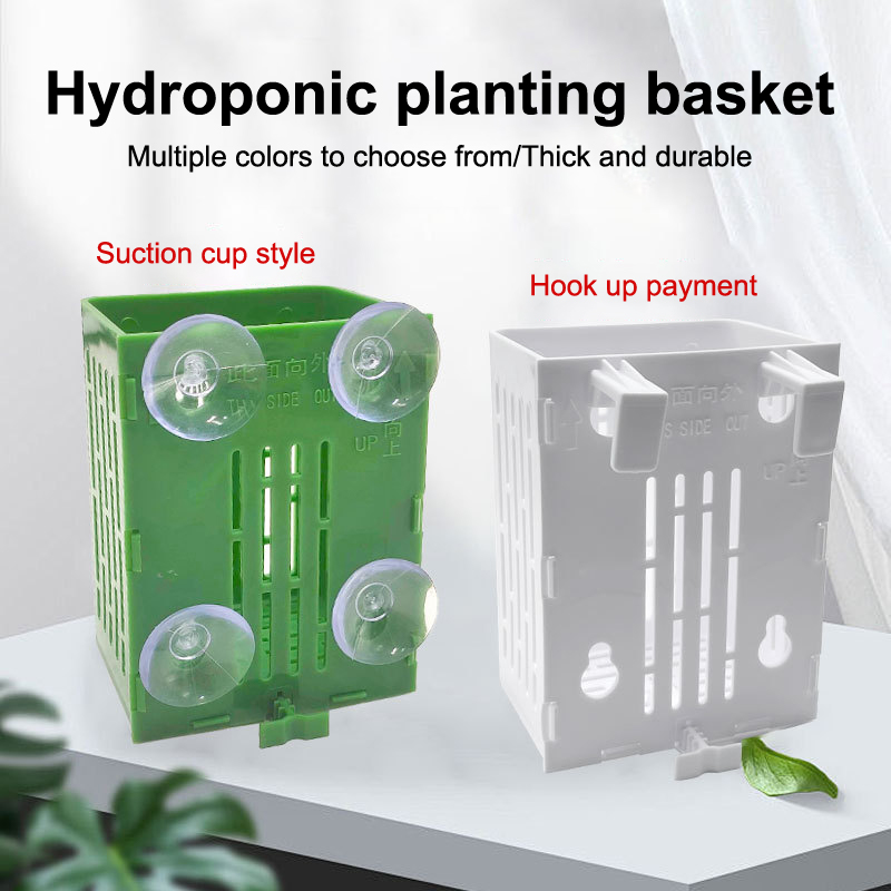 Hanging Suction Cup Hook Aquar - Hanging Planter Basket บทวิจารณ์และราคา