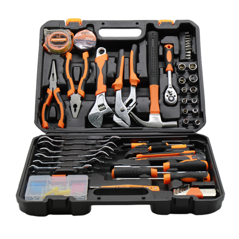 53 Piece Home Hand Tool Set Ho - Gardening Tools Kit For Home Garden บทวิจารณ์และราคา