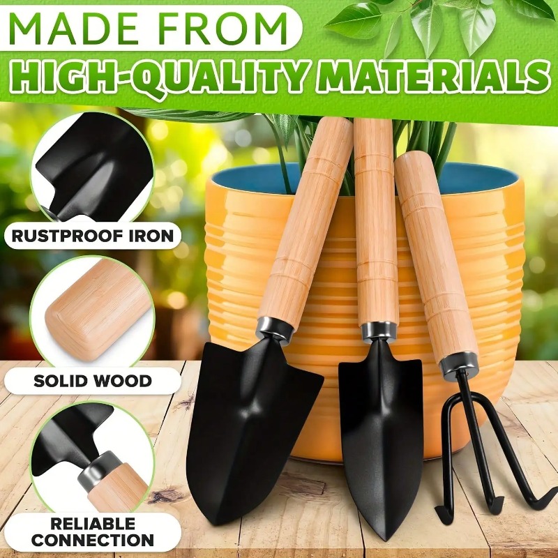 3PC/1Set Mini Gardening Tools  - Gardening Tools Shovel บทวิจารณ์และราคา