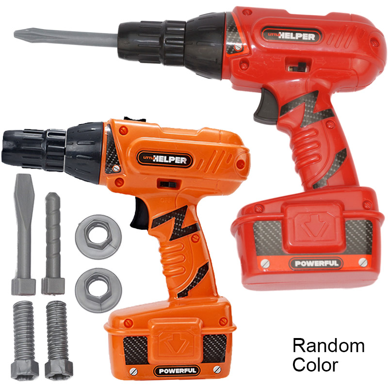 Tools Toys Electric Drill BO S - Gardening Tools Kit For Kids บทวิจารณ์และราคา