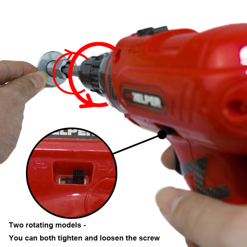 Tools Toys Electric Drill BO S - Gardening Tools Kit For Kids บทวิจารณ์และราคา