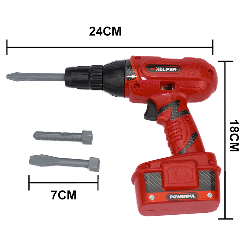 Tools Toys Electric Drill BO S - Gardening Tools Kit For Kids บทวิจารณ์และราคา