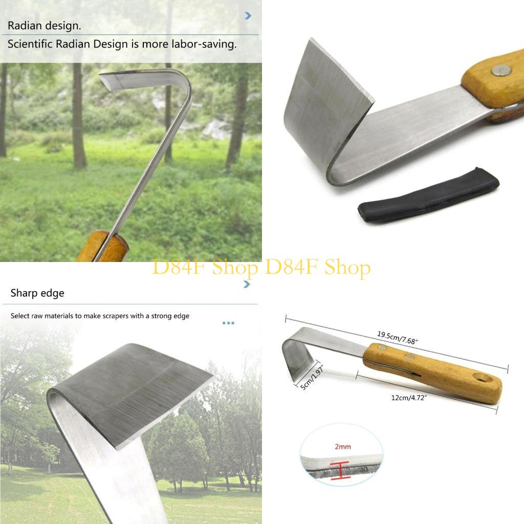 D84F Tool Bark Tree Peeler Dra - Gardening Tools Drawing บทวิจารณ์และราคา