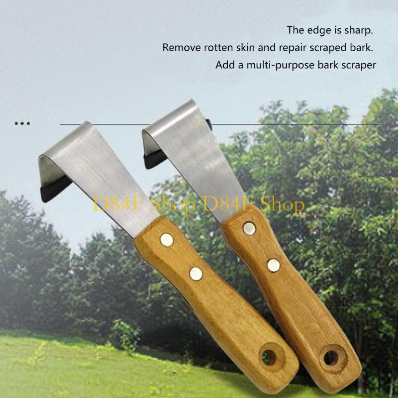 D84F Tool Bark Tree Peeler Dra - Gardening Tools Drawing บทวิจารณ์และราคา