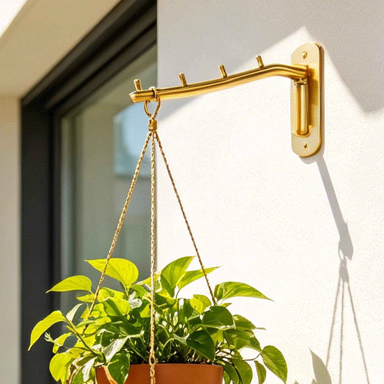 Wall-mounted plant rack plante - Hanging Planter Basket บทวิจารณ์และราคา